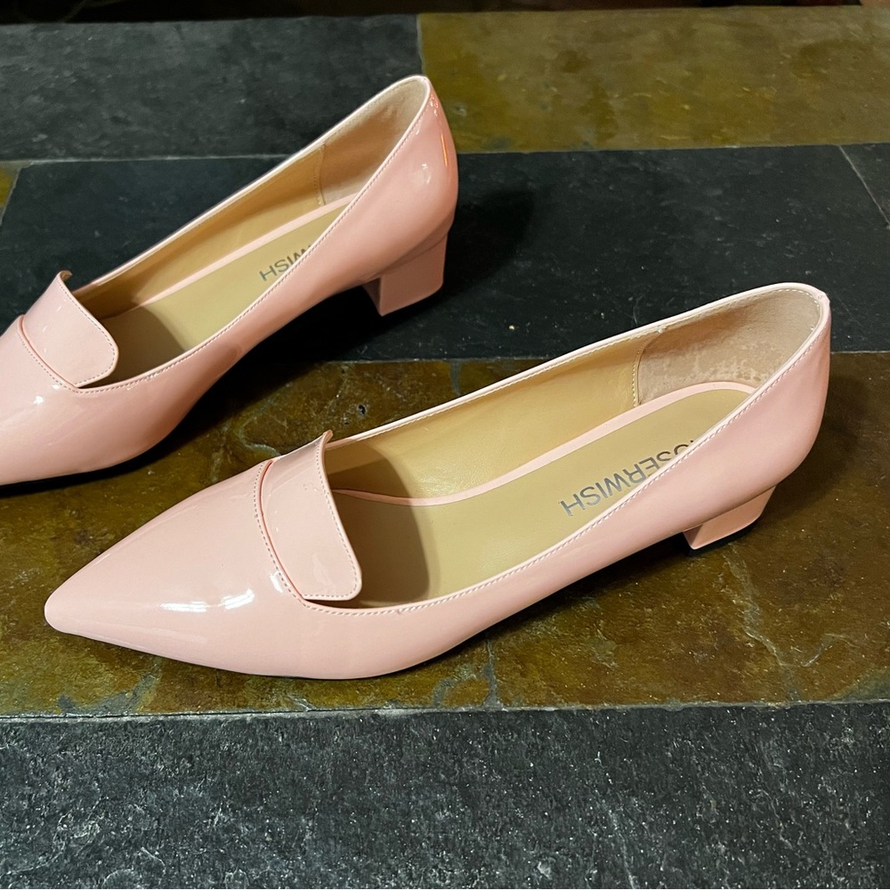 Mod Pink Patent Pumps - Picture 6 of 13